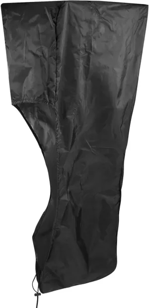 EVTSCAN Outboard Motor Cover, Oxford Cloth Black Full Outboard Motor Protection Cover Boat Rainproof Dustproof Shade