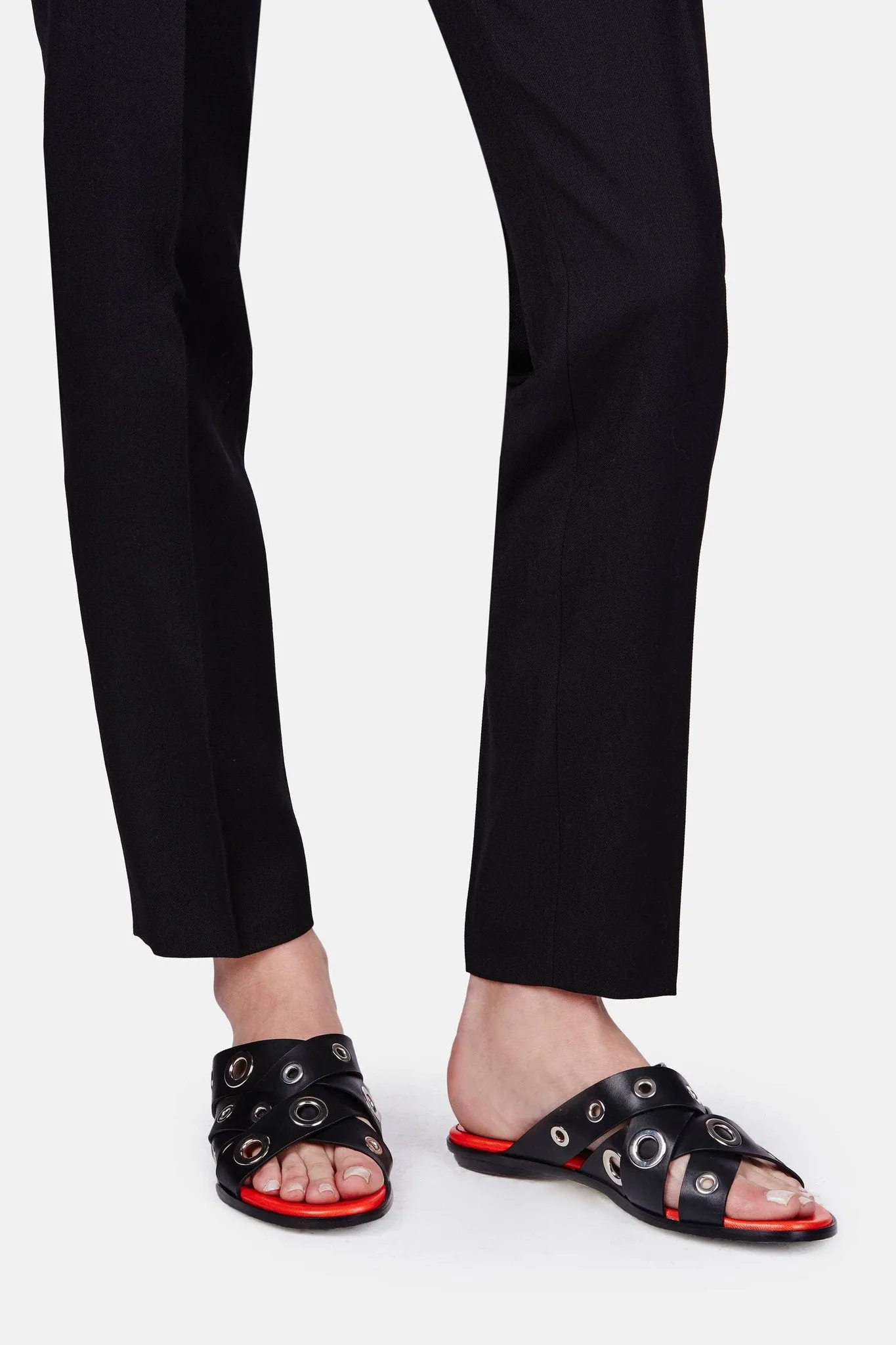 Exelet Flat Slide - Black
