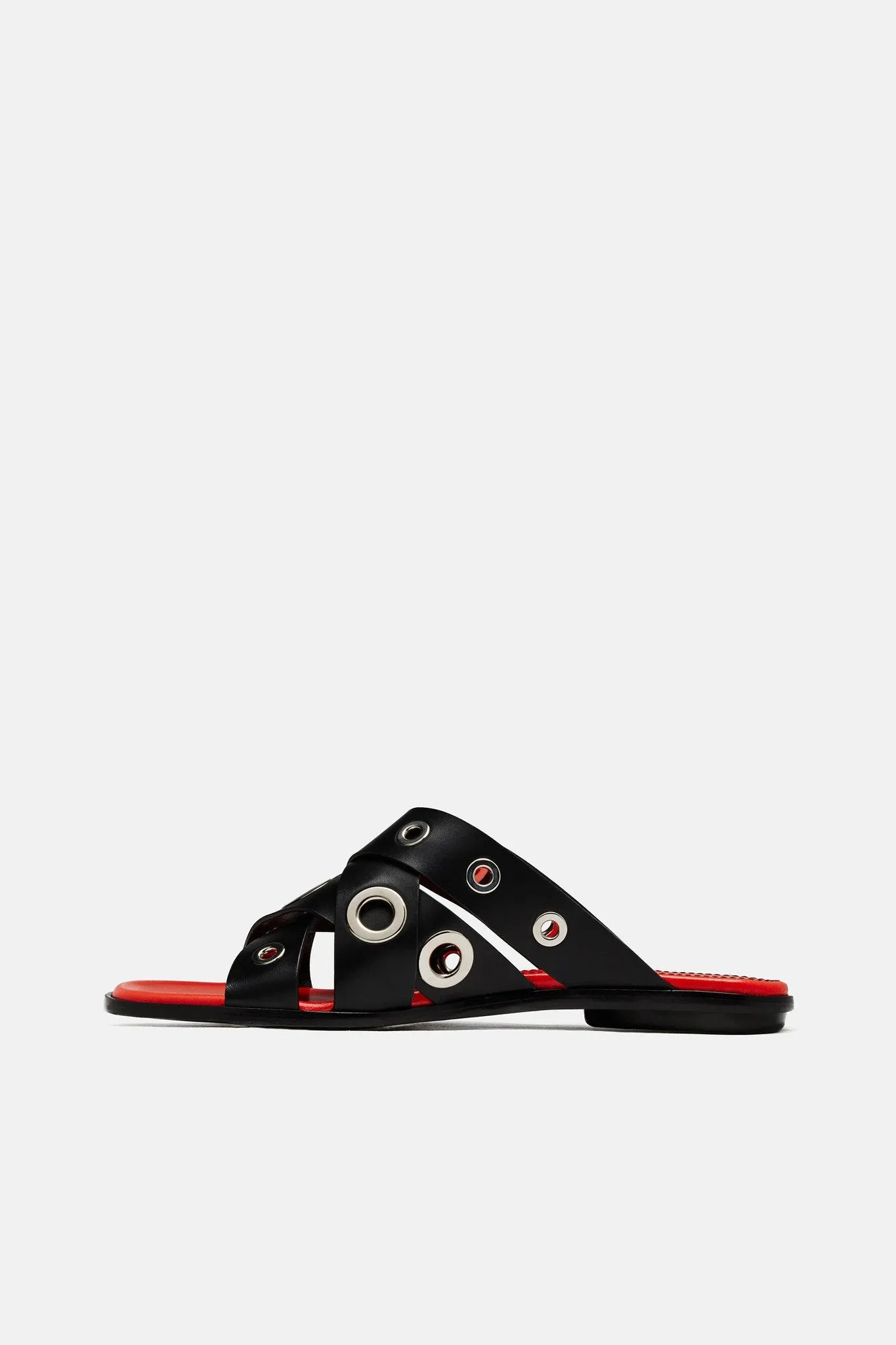 Exelet Flat Slide - Black