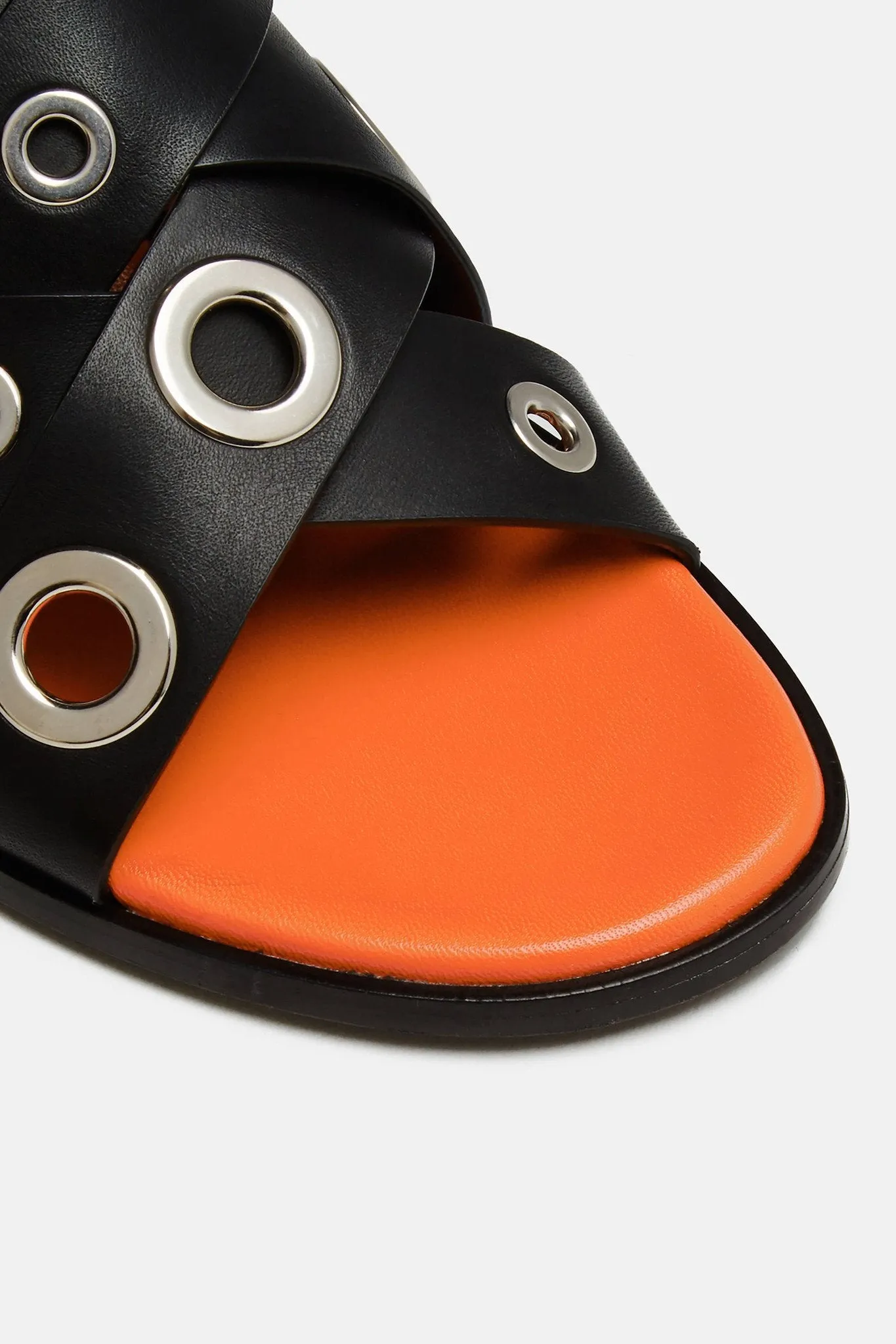 Exelet Flat Slide - Black