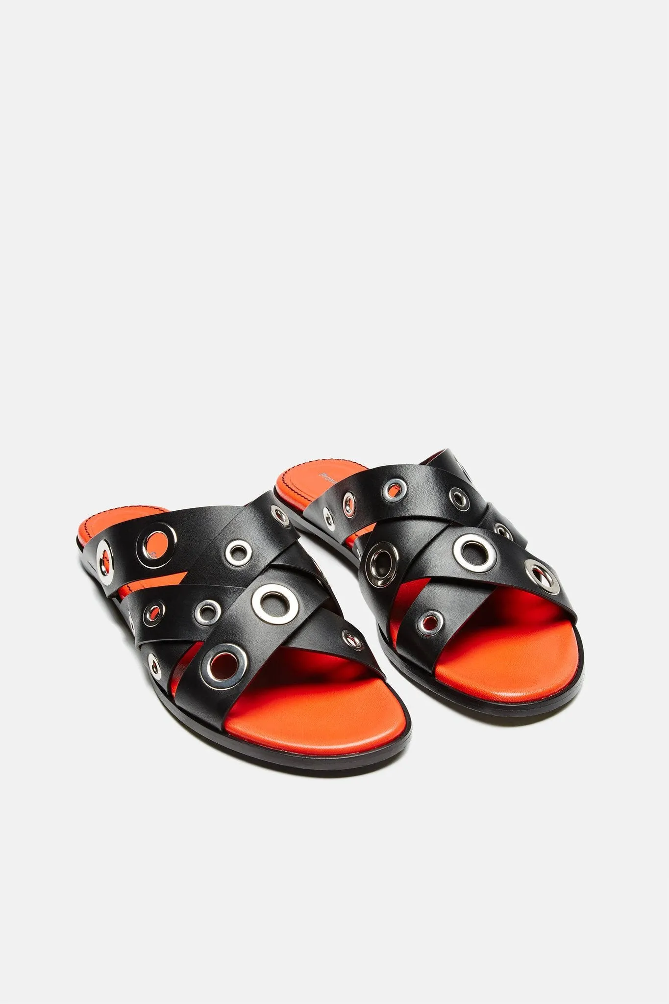 Exelet Flat Slide - Black