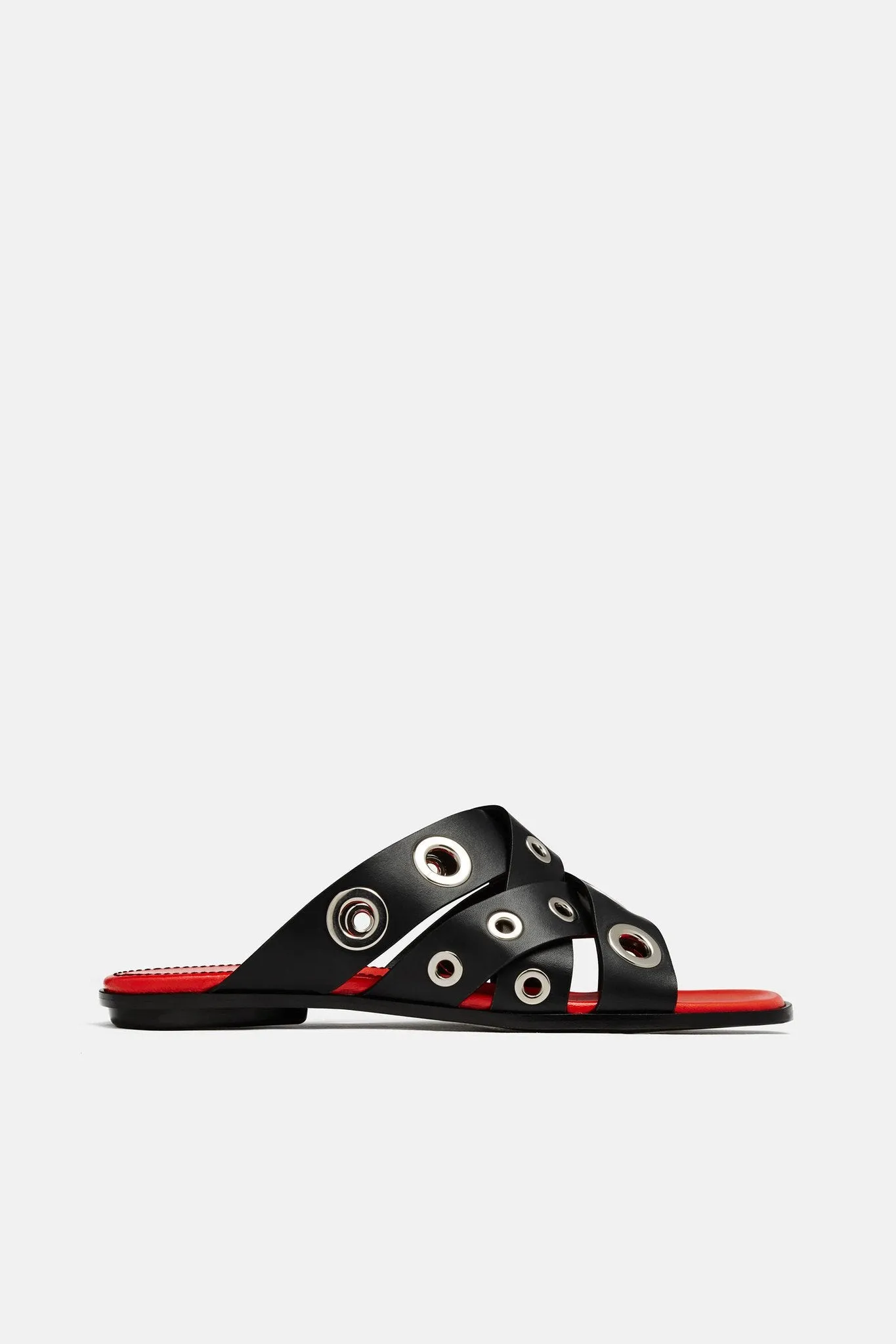 Exelet Flat Slide - Black