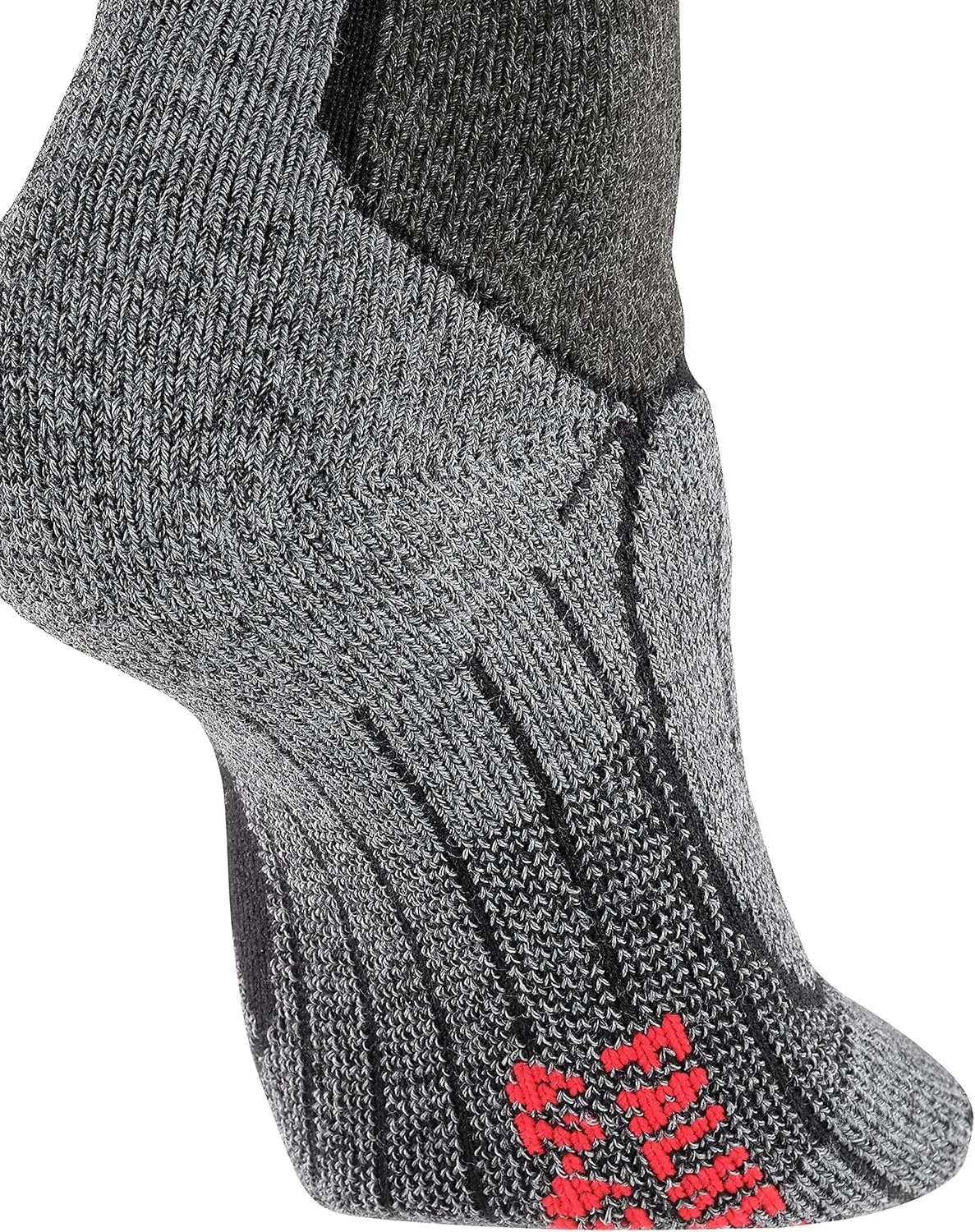 FALKE Men's SK1 Comfort Ski Socks, Merino Wool Silk, Cushioned, 1 Pair