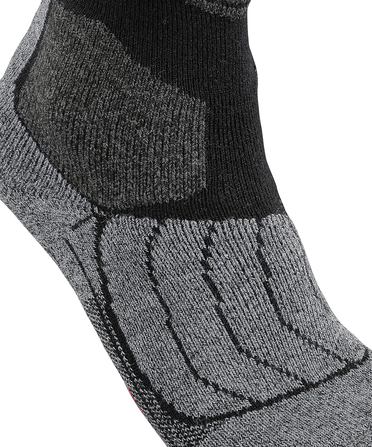 FALKE Men's SK1 Comfort Ski Socks, Merino Wool Silk, Cushioned, 1 Pair