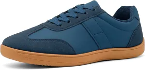 Fashion Sneakers for Women Men, Classic Casual Retro Trainer Shoes Low-Top Comfortable Breathable Walking Flat Tennis Shoes