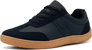 Fashion Sneakers for Women Men, Classic Casual Retro Trainer Shoes Low-Top Comfortable Breathable Walking Flat Tennis Shoes