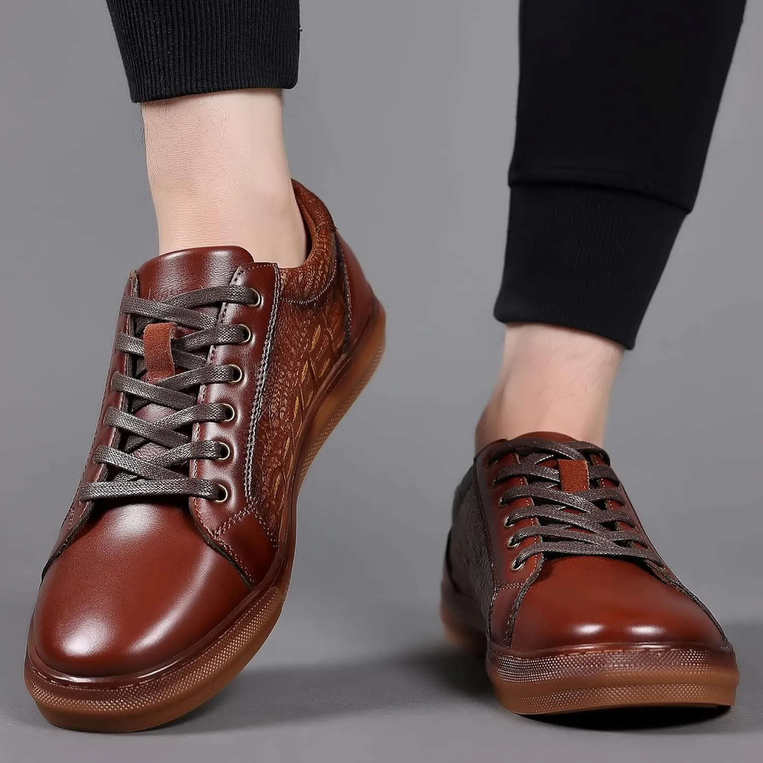Fashion Sneakers, Originals Casual Lace-up Oxford Shoes for Men