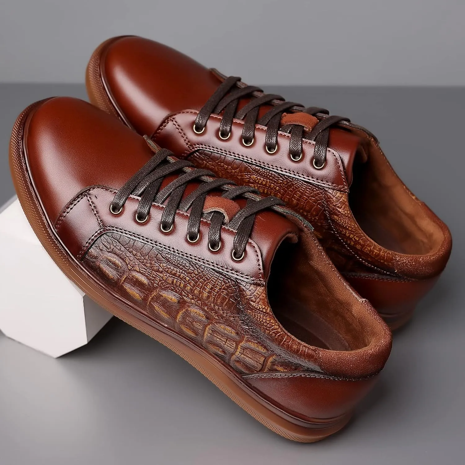Fashion Sneakers, Originals Casual Lace-up Oxford Shoes for Men