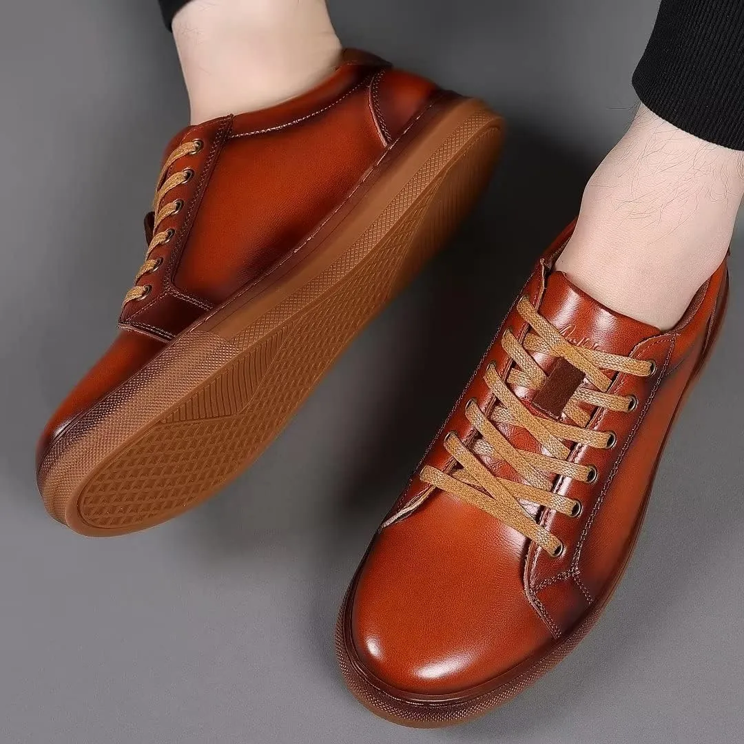 Fashion Sneakers, Originals Casual Lace-up Oxford Shoes for Men