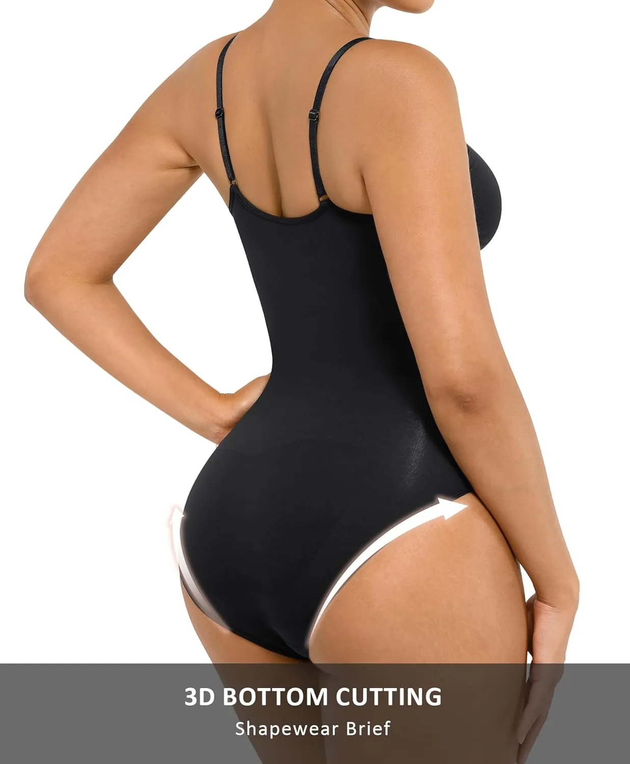 FeelinGirl Seamless Shapewear Tummy Control Body Shaper Waist Trainer