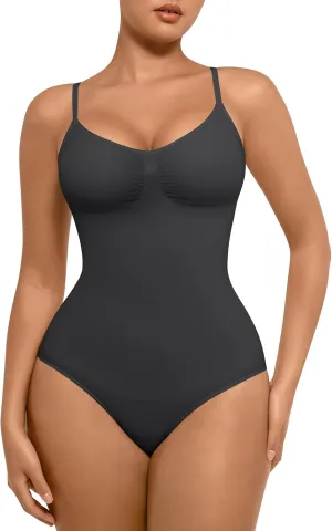 FeelinGirl Seamless Shapewear Tummy Control Body Shaper Waist Trainer