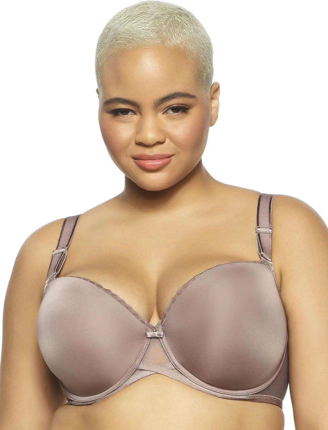Felina Paramour Peridot Lace-Back Demi T-Shirt Bra