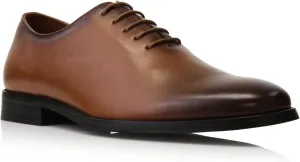 Ferro Aldo Classic Men's Classic Formal Oxford Round Toe Dress Shoes