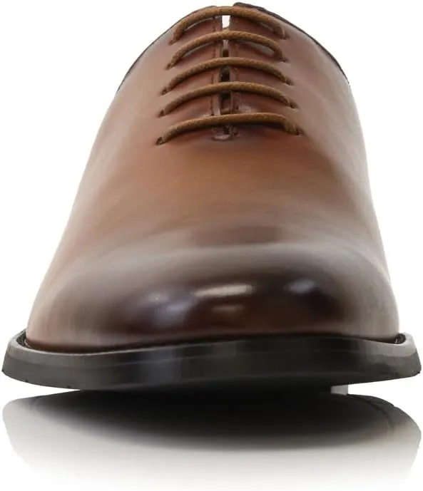 Ferro Aldo Classic Men's Classic Formal Oxford Round Toe Dress Shoes