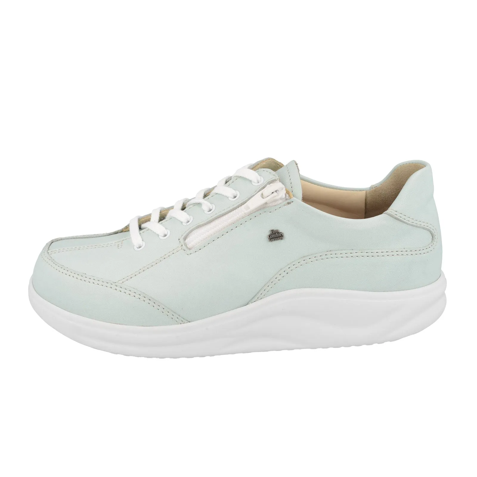 Finn Comfort Otaru Lace Up (Women) - Mint Nappa