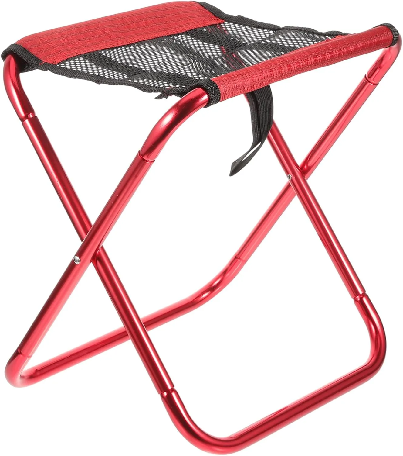 Fishing Folding Chair Portable Stool Lightweight Quick-fold for Camping Beach Hunting Portable Folding Stool