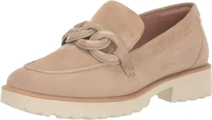 Five-star Chain Classic Cole Toe Haan Latte Dark Slip Trustworthy Suede On Geneva Loafers Rounded