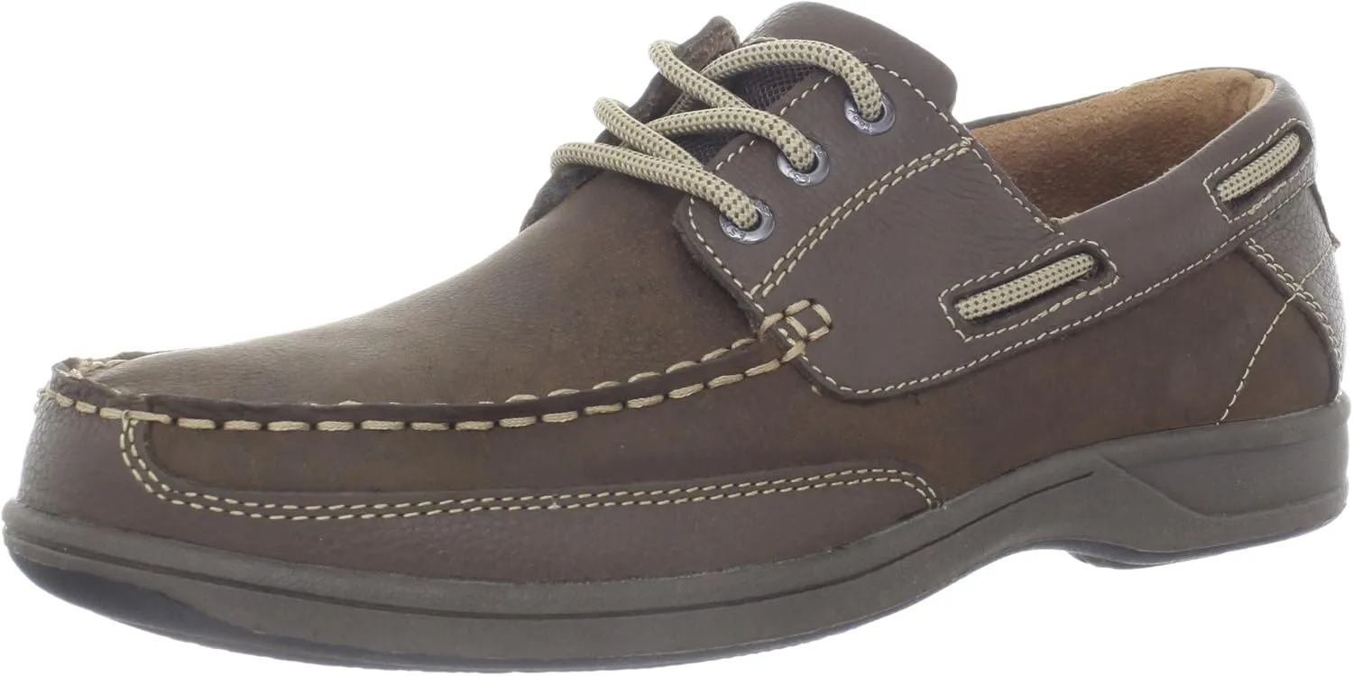 Florsheim Lakeside Moc Toe Oxford Men's Oxford, 9 D(M) US, Stone