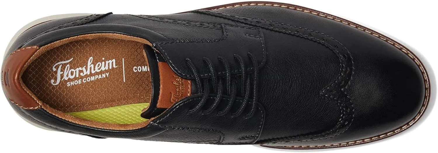 Florsheim Men's Launch Wing Tip Oxford