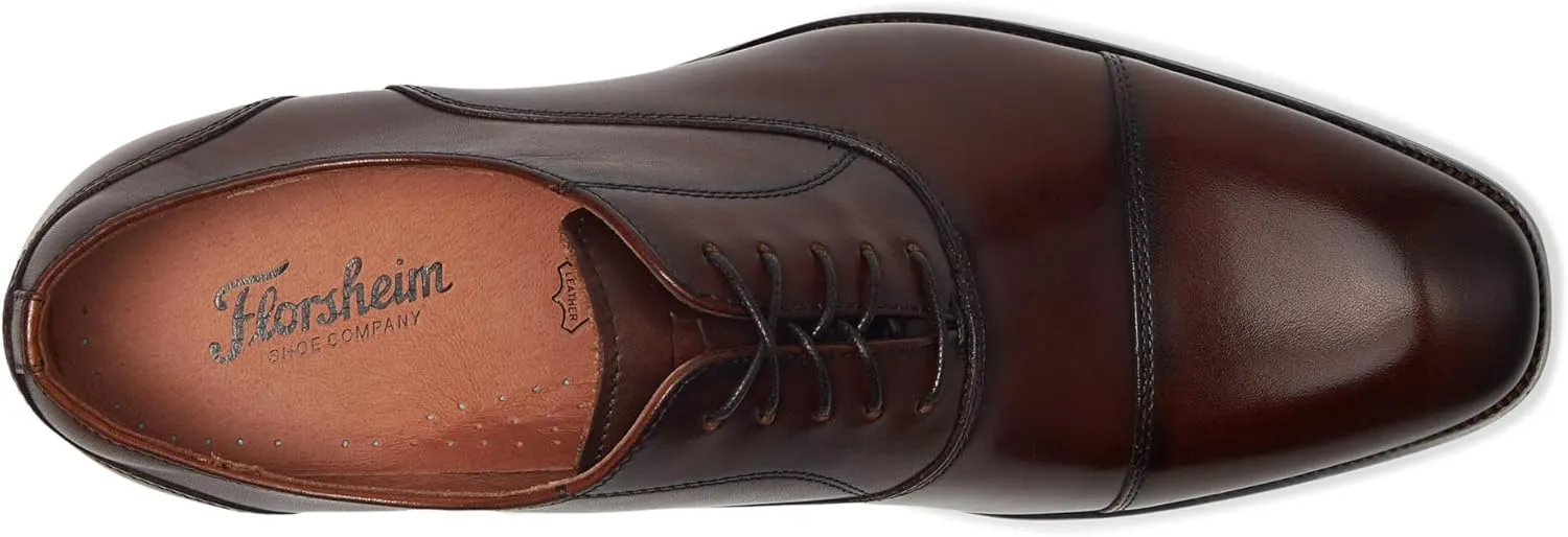 Florsheim Sorrento Lux Cap Toe Bal Oxford Men's Oxford