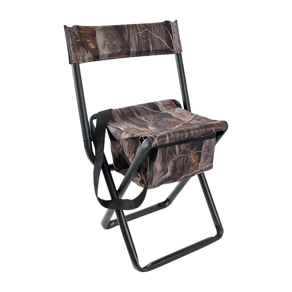 Folding Stool W Back, G2