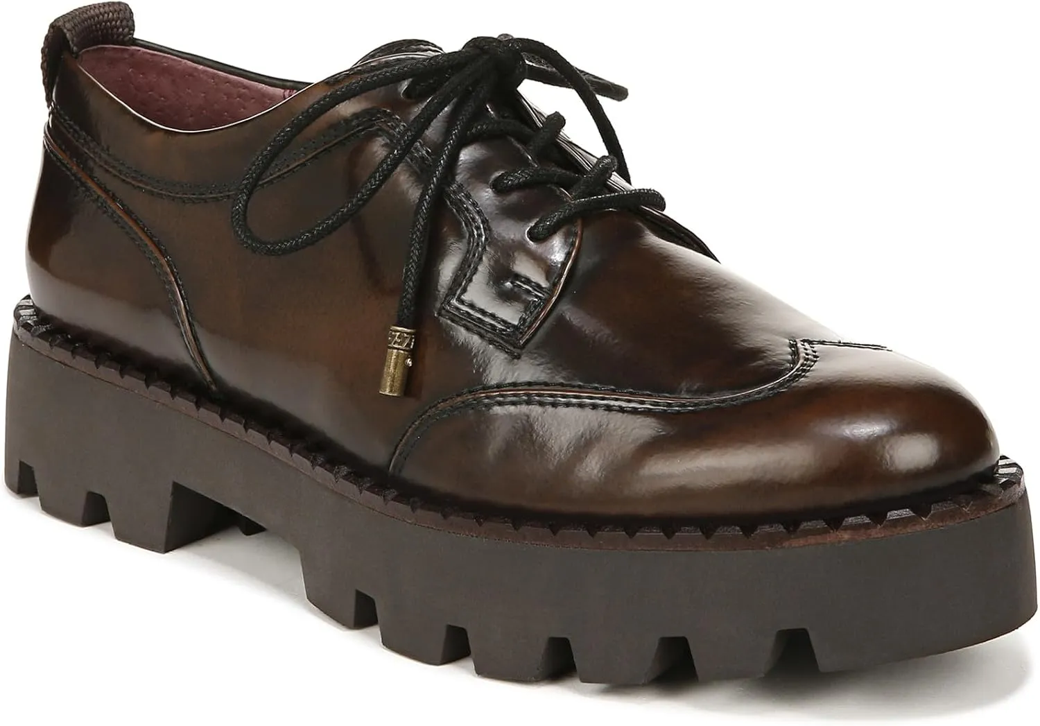 Franco Sarto Women's Balin Oxford Lace Up Loafers