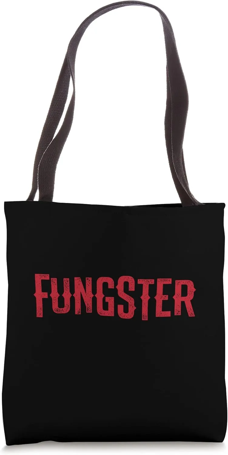 Fungster / Intermittent Fasting Lovers / Keto Diet Fans Tote Bag