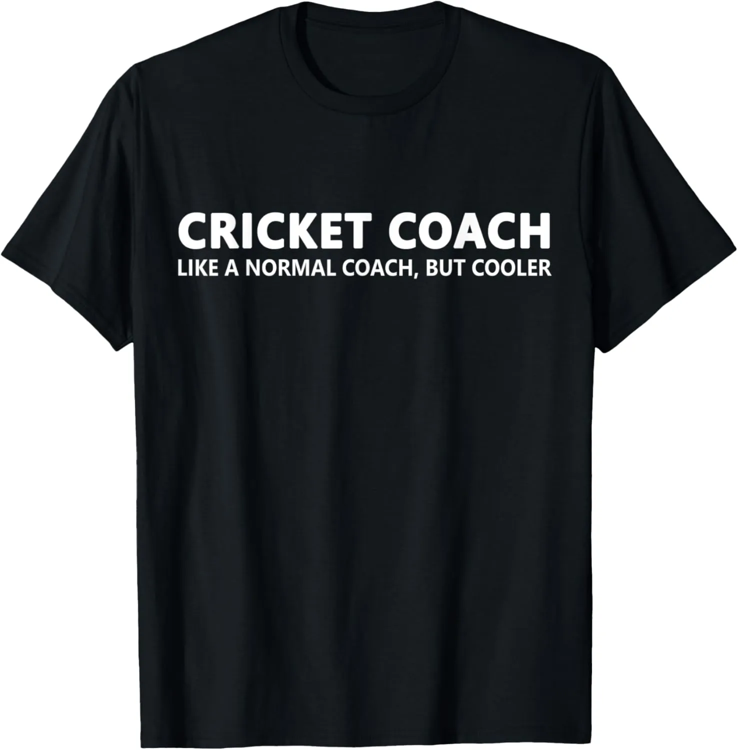 Funny Cricket Trainer Definition Cricket Coach T-Shirt