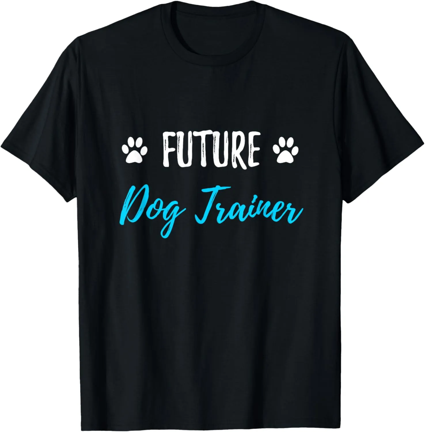 Future Dog Trainer T-Shirt Funny Dog Training Gift Shirt T-Shirt