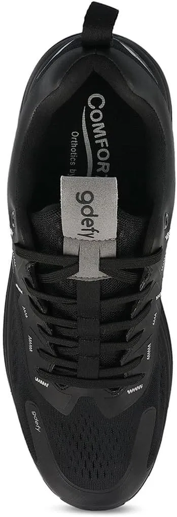 G-DEFY Mehalef Women’s Cross Trainer Shoe | Heel Support | VersoShock Technology for Pain Associated with Prolonged Standing or Walking | Arch Support | Diabetic Shoes | Wide Shoes | Free Orthotic