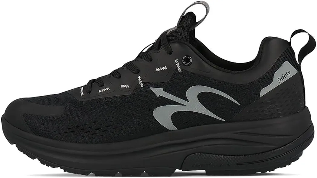 G-DEFY Mehalef Women’s Cross Trainer Shoe | Heel Support | VersoShock Technology for Pain Associated with Prolonged Standing or Walking | Arch Support | Diabetic Shoes | Wide Shoes | Free Orthotic