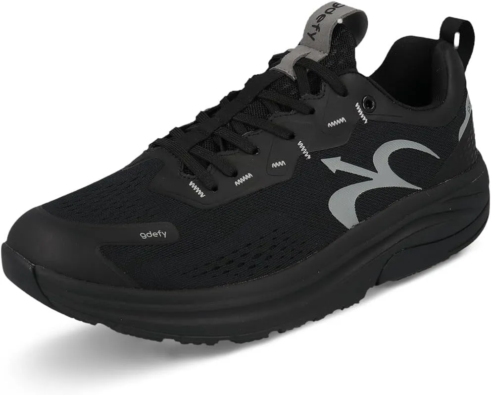 G-DEFY Mehalef Women’s Cross Trainer Shoe | Heel Support | VersoShock Technology for Pain Associated with Prolonged Standing or Walking | Arch Support | Diabetic Shoes | Wide Shoes | Free Orthotic