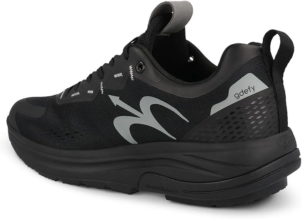 G-DEFY Mehalef Women’s Cross Trainer Shoe | Heel Support | VersoShock Technology for Pain Associated with Prolonged Standing or Walking | Arch Support | Diabetic Shoes | Wide Shoes | Free Orthotic