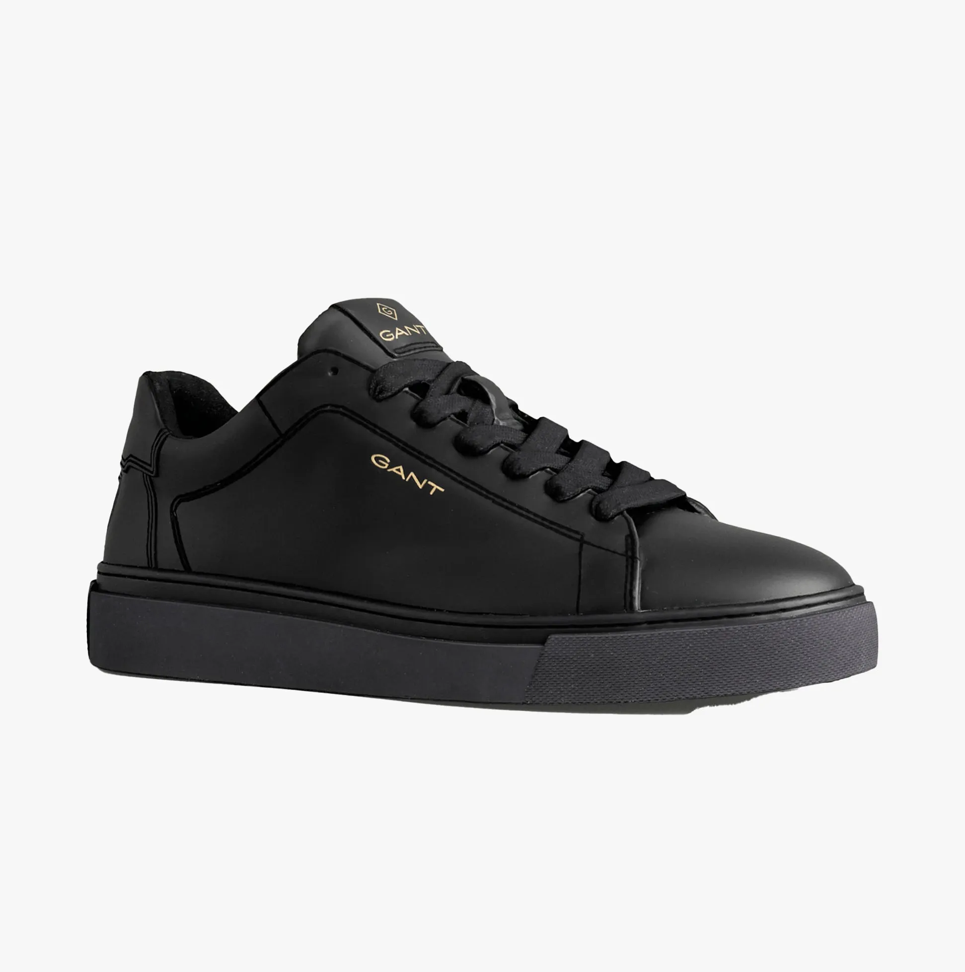 GANT MC JULIEN Mens Casual Trainers Black
