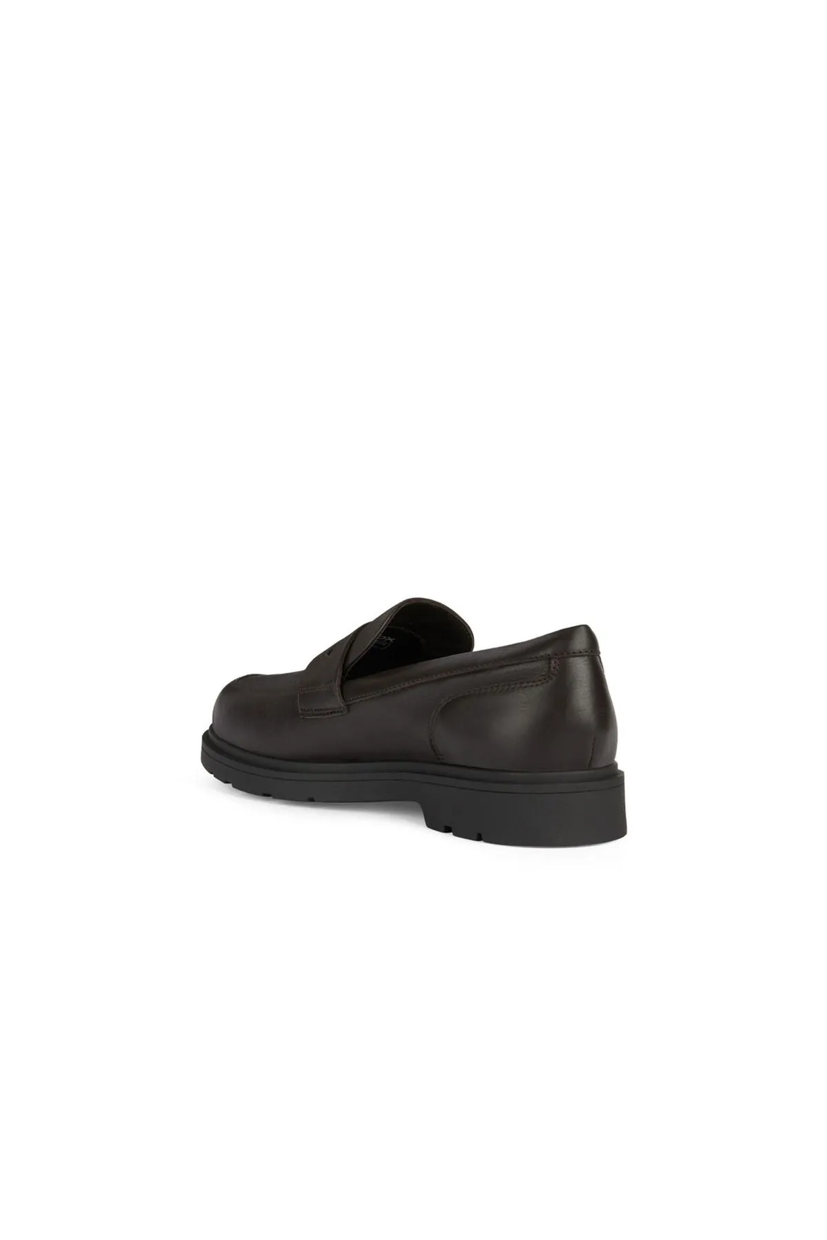 Geox Erkek Kahverengi Spherica Ec1 Deri Maskülen Loafer
