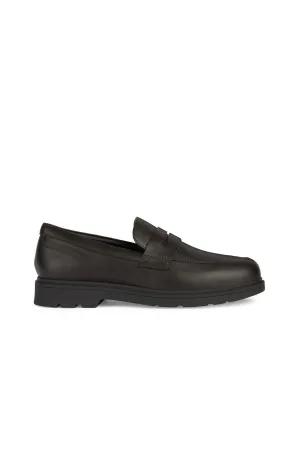 Geox Erkek Kahverengi Spherica Ec1 Deri Maskülen Loafer