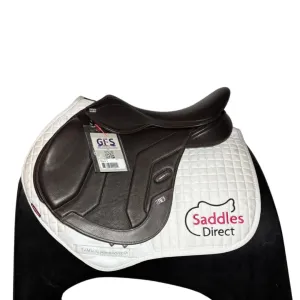 GFS Premier Jump Semi Flat Seat Brown 17” ADJ