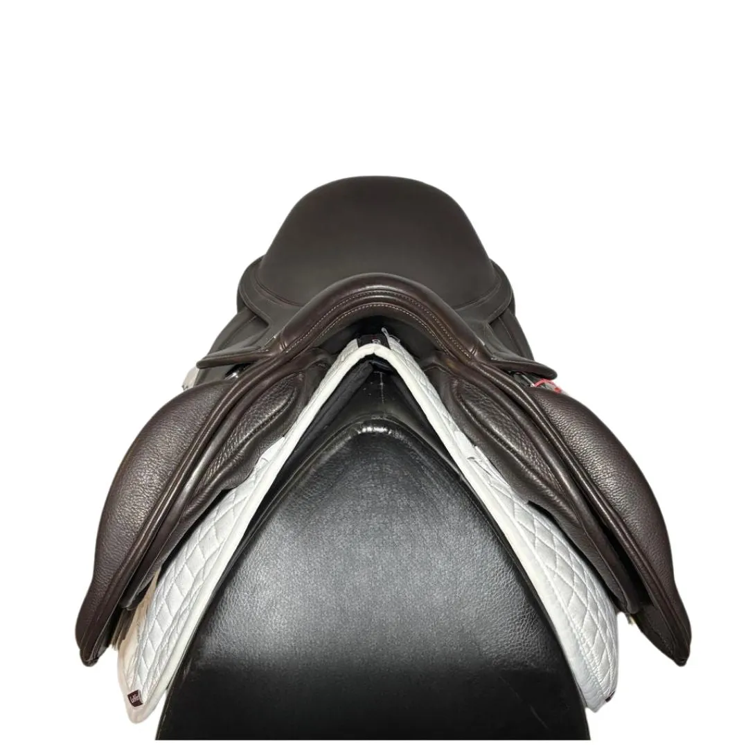 GFS Premier Jump Semi Flat Seat Brown 17” ADJ