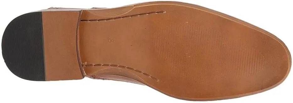 Goor Mens 5 Eye Wing Capped Oxford Brogues