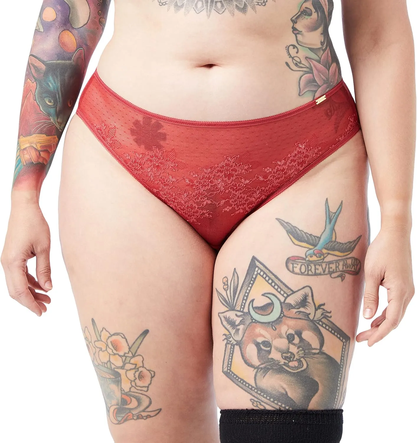 Gossard Women's Glossies Lace Brief