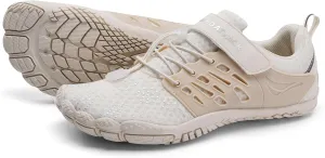 Grand Attack Barefoot Shoes Women Minimalist Zero Drop Lightweight Cross-Trainer for Wrestling Boxing Weightlifting Walking Shoes