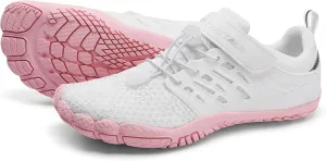 Grand Attack Barefoot Shoes Women Minimalist Zero Drop Lightweight Cross-Trainer for Wrestling Boxing Weightlifting Walking Shoes