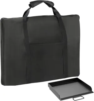 Griddle Carry Bag for Camp Chef Griddle SG30,SG14,FG20,MSG20 Models,600D Waterproof Dustproof Griddle Accessories Storage Bag for Camp Chef