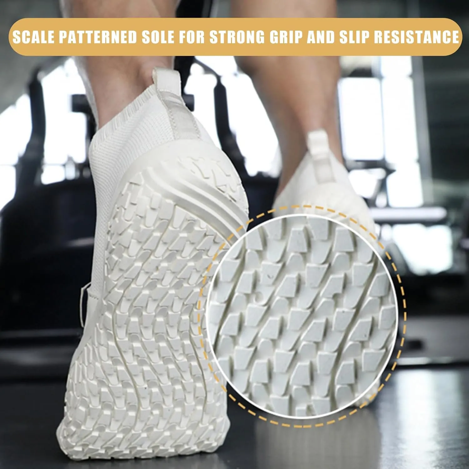 Gym Shoes Weight Lifting Shoes for Men Women Barefoot Shoes Fitness Cross Trainer Climbing Yoga Training Shoes