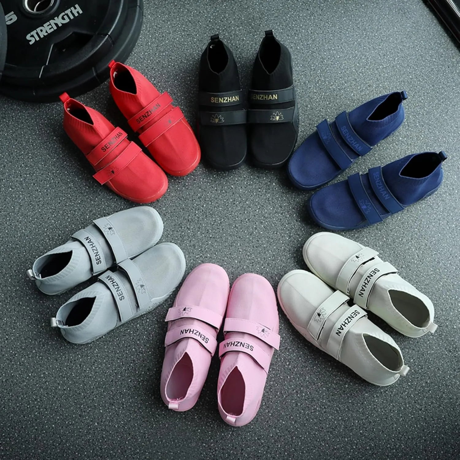 Gym Shoes Weight Lifting Shoes for Men Women Barefoot Shoes Fitness Cross Trainer Climbing Yoga Training Shoes