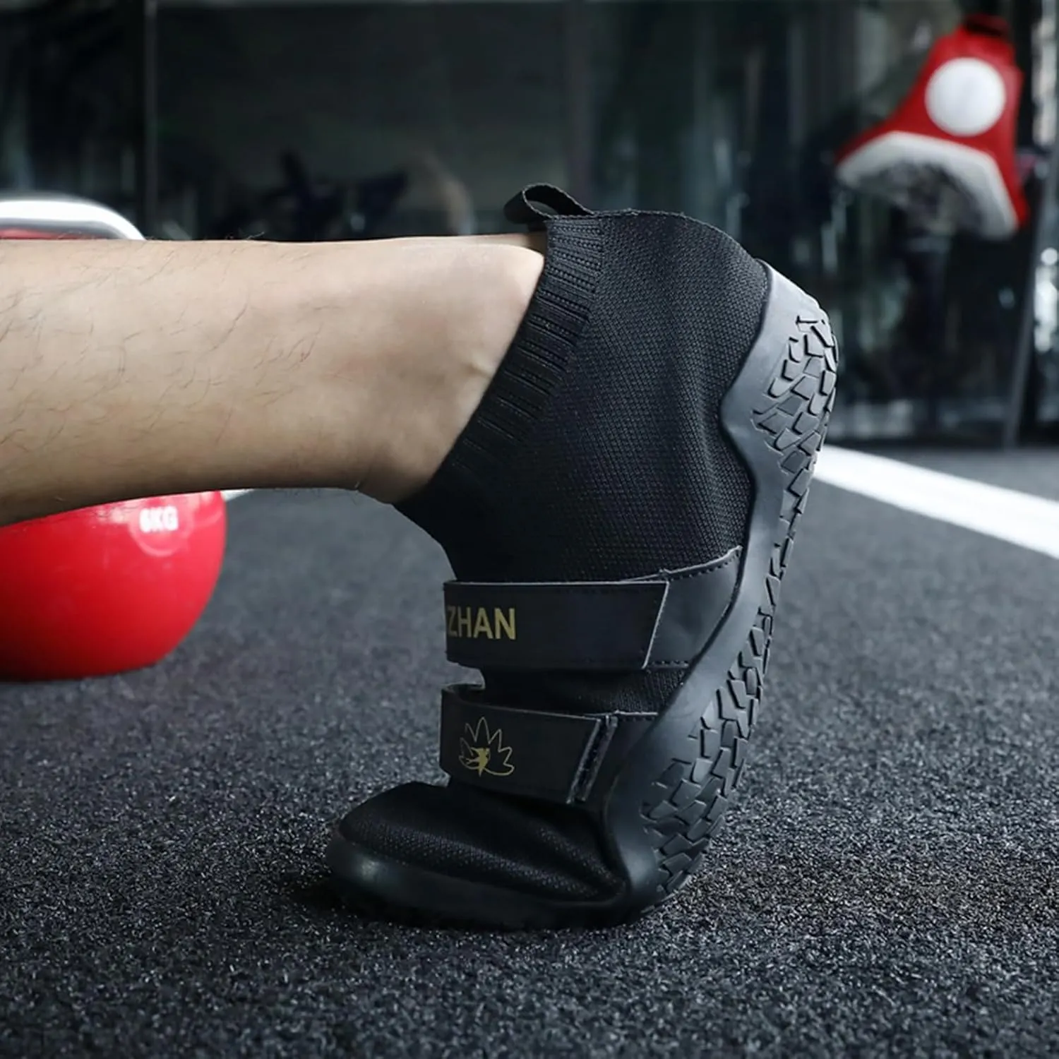 Gym Shoes Weight Lifting Shoes for Men Women Barefoot Shoes Fitness Cross Trainer Climbing Yoga Training Shoes