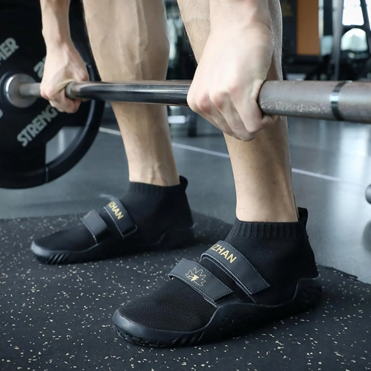 Gym Shoes Weight Lifting Shoes for Men Women Barefoot Shoes Fitness Cross Trainer Climbing Yoga Training Shoes