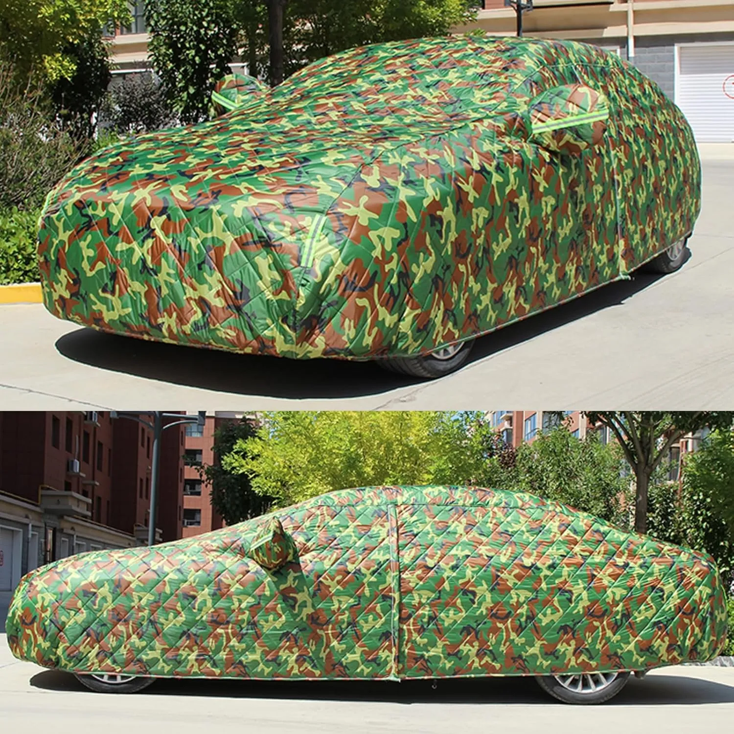 Hail Protector Car Cover for Nissan Qashqai J11 Visia/Acenta/N-Connecta/N-Vision/Tekna 2013-2021 Thickened Full Car Cover Outdoor Indoor Auto Cover All Weather Car Covers,C