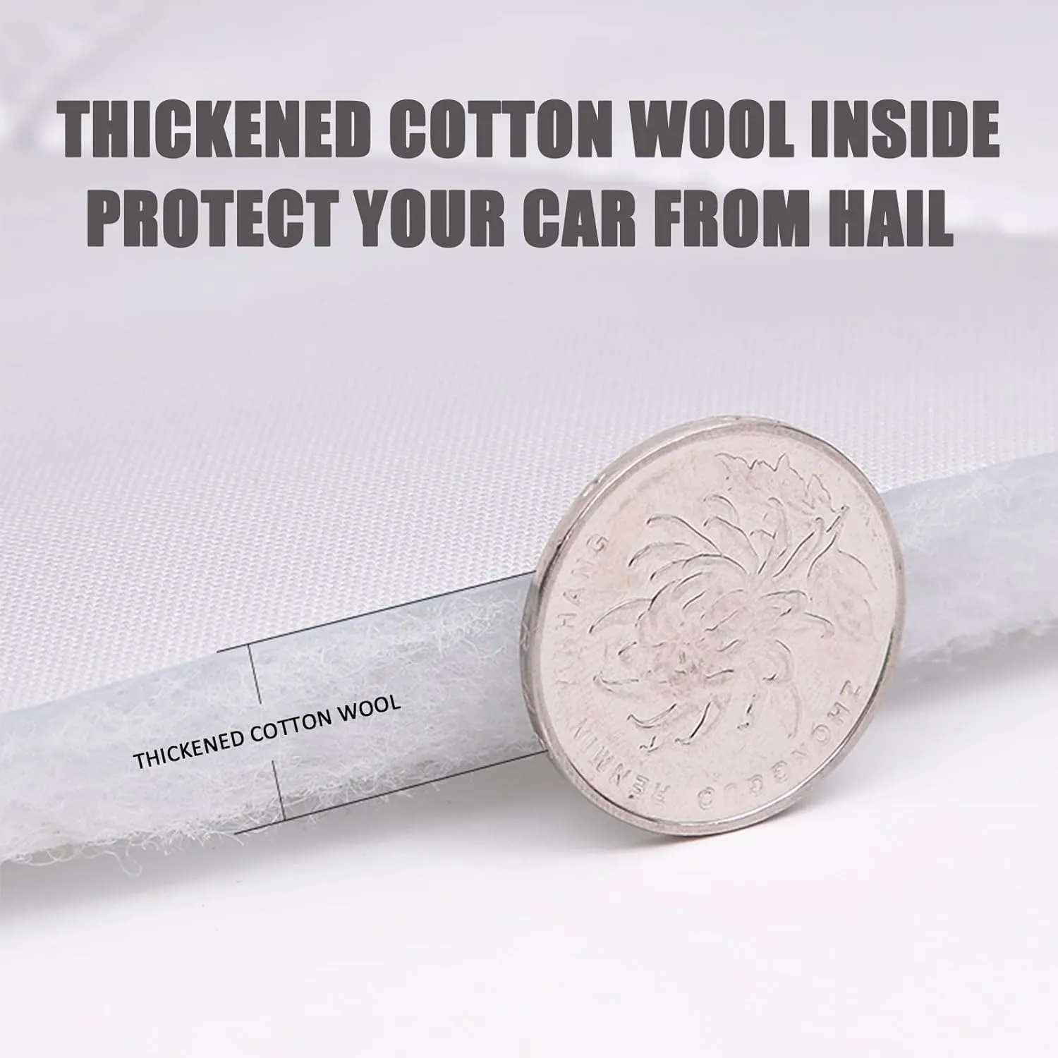 Hail Protector Car Cover for Nissan Qashqai J11 Visia/Acenta/N-Connecta/N-Vision/Tekna 2013-2021 Thickened Full Car Cover Outdoor Indoor Auto Cover All Weather Car Covers,C