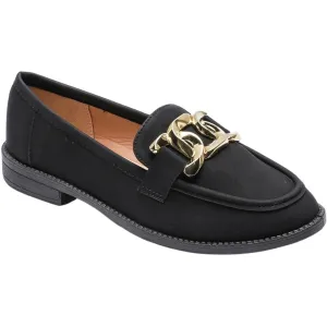 Hannah dame loafers VG260 - Black